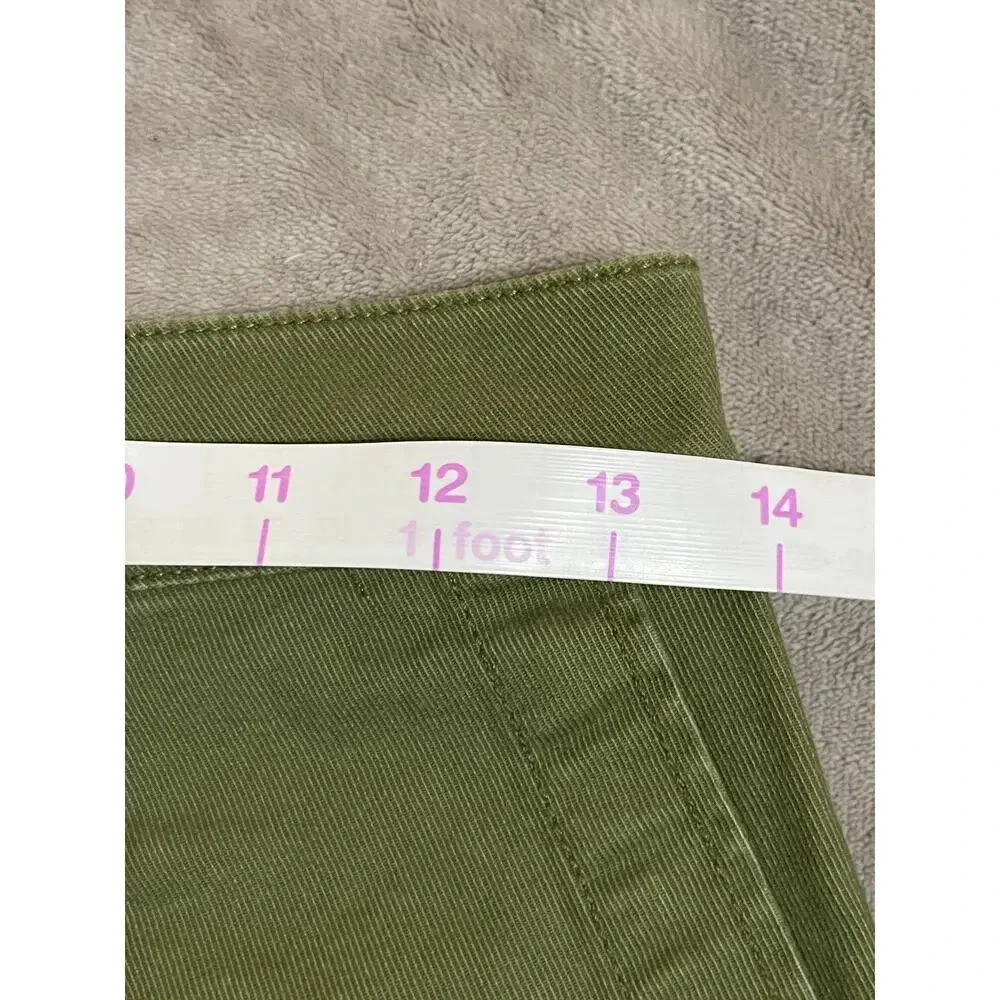 NWT Madewell Size 25 The Perfect Vintage Fatigue
Short Green Desert Olive 3.5” - Picture 7 of 11